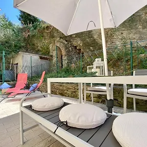 Casaviva - Lovely Trilo With Patio In Appartamento Rapallo